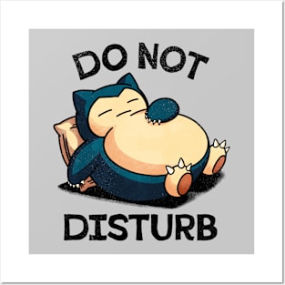 Do not disturb Posters and Art